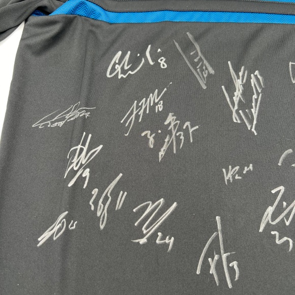 Chris Wondolowski Signed MLS All-time Goal Scorer Record Soccer Jersey ORIGINAL - Picture 7 of 9